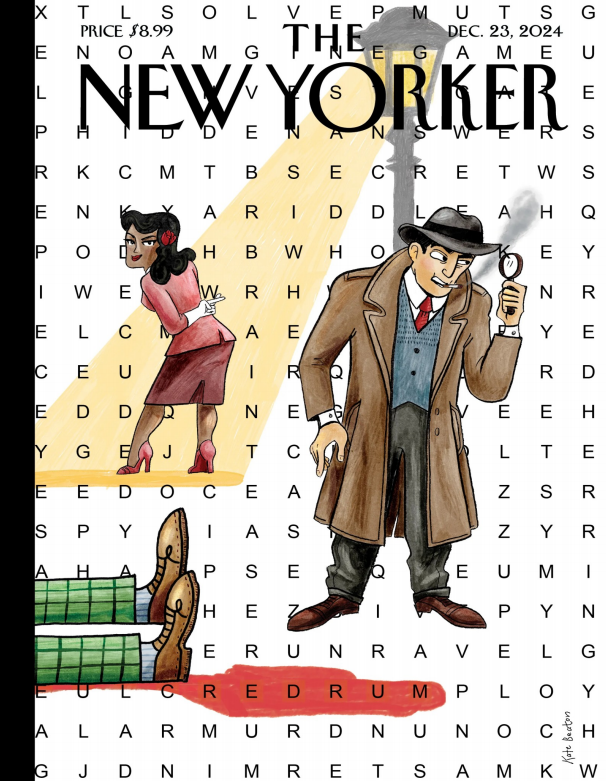 The New Yorker 纽约人20241223