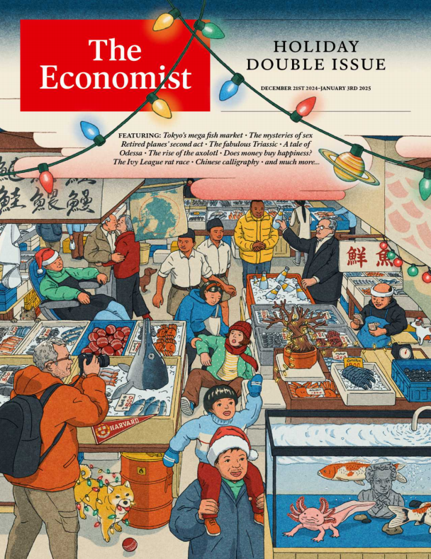 The Economist 经济学人（圣诞节双周刊）20241221