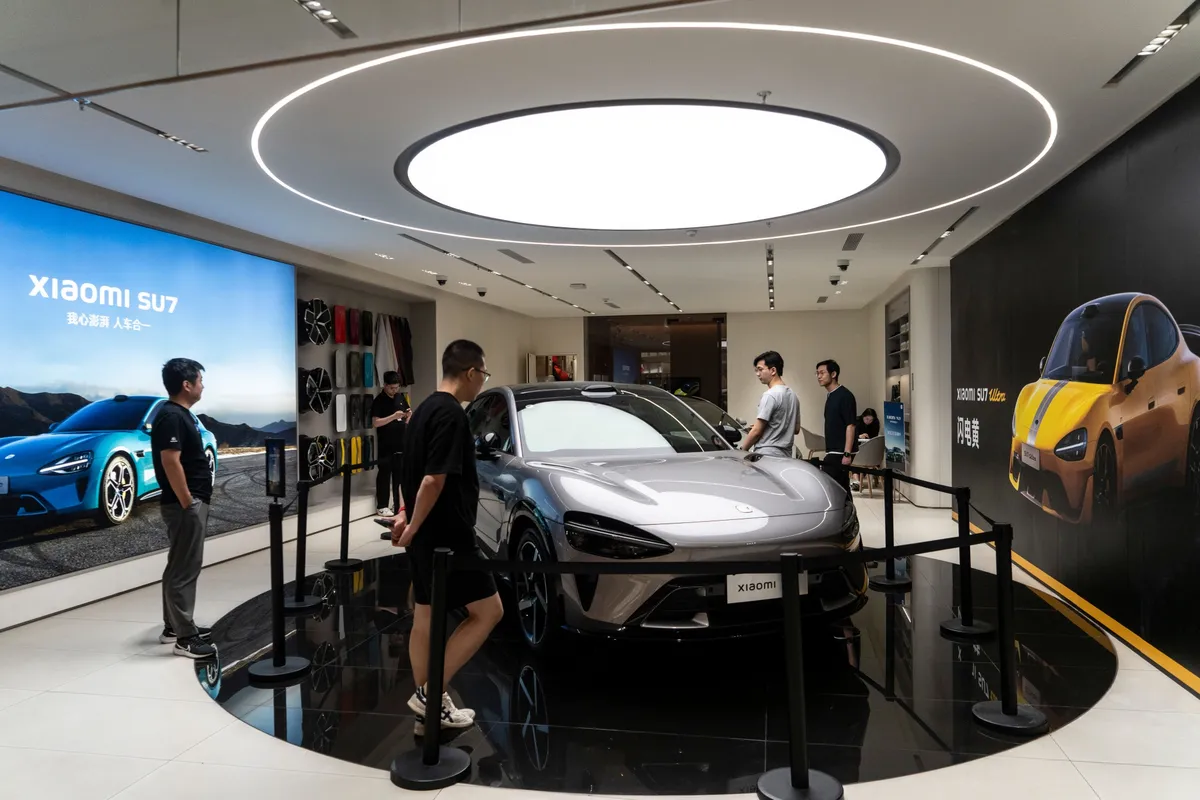 彭博：小米推出售价3.5万美元的SUV，挑战特斯拉Model Y在中国市场的地位