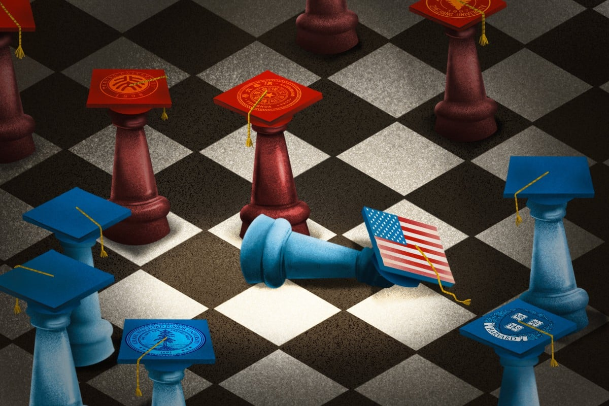 南华早报：人才博弈：美国的“人才流失”如何成为中国的“人才引进”