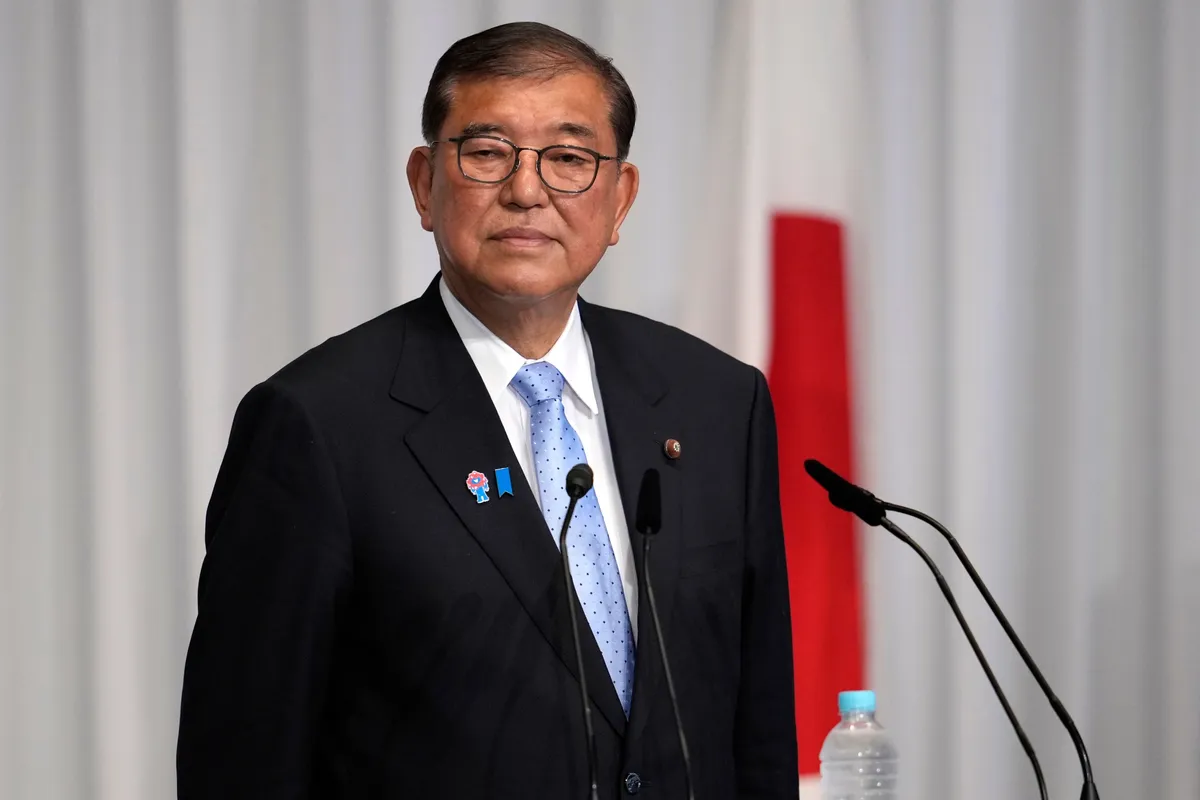 彭博：日本债券和股票面临风险因不受欢迎的石破茂仍在坚守
