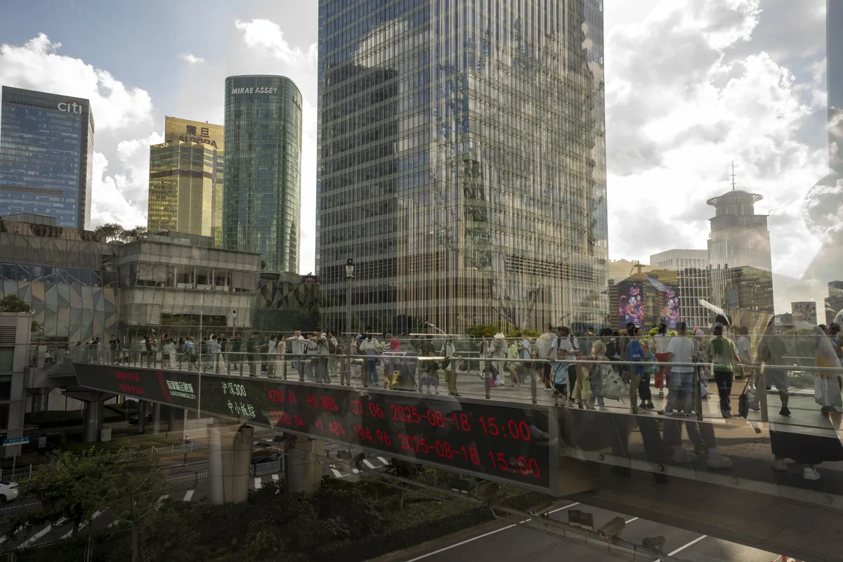 彭博：中国股市领涨全球为何令投资者担忧？
