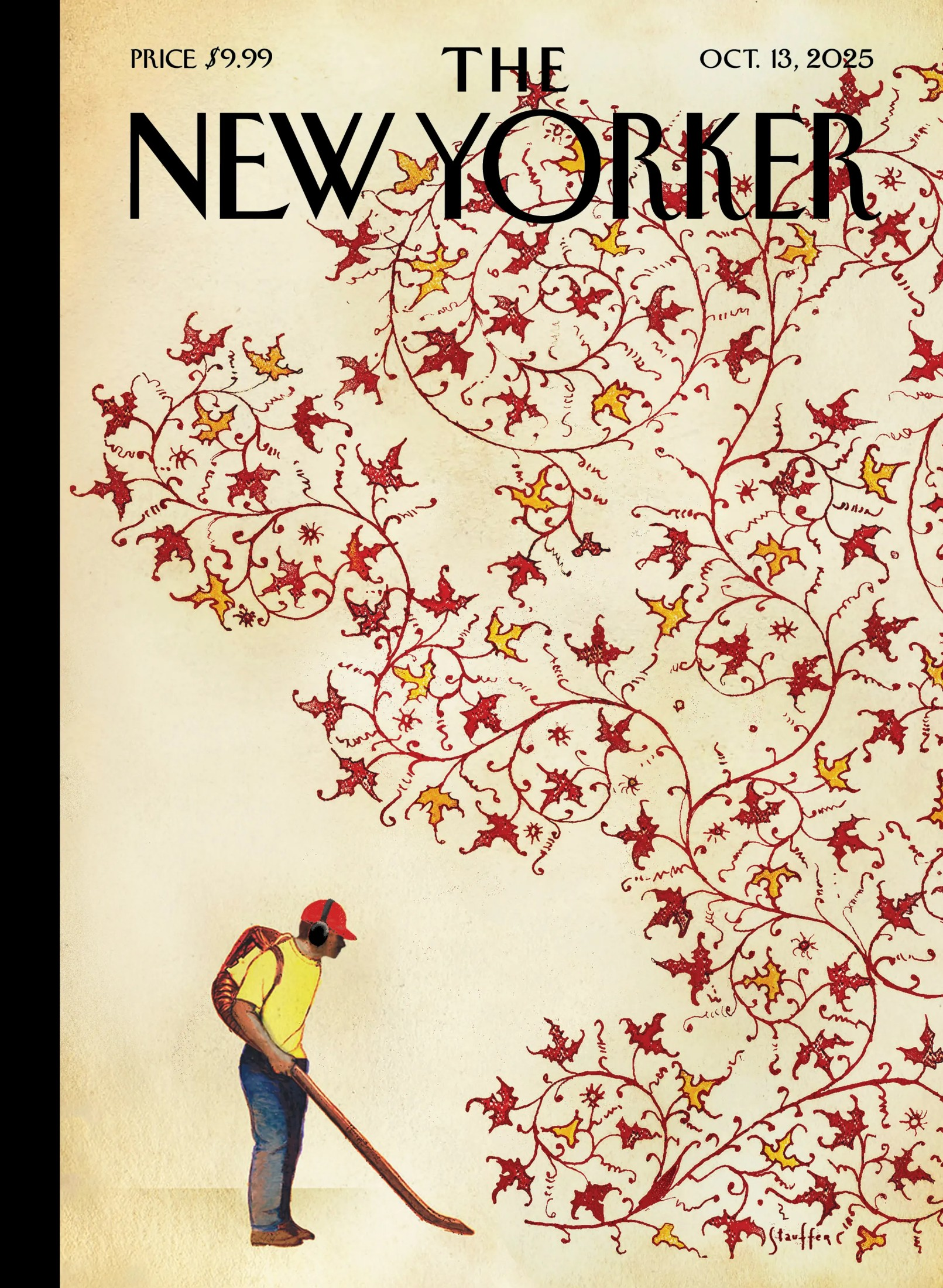 The New Yorker 纽约人20251011
