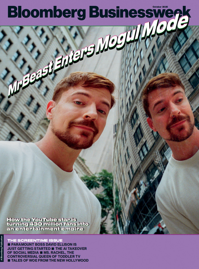 Bloomberg Businessweek 彭博商业周刊10月刊