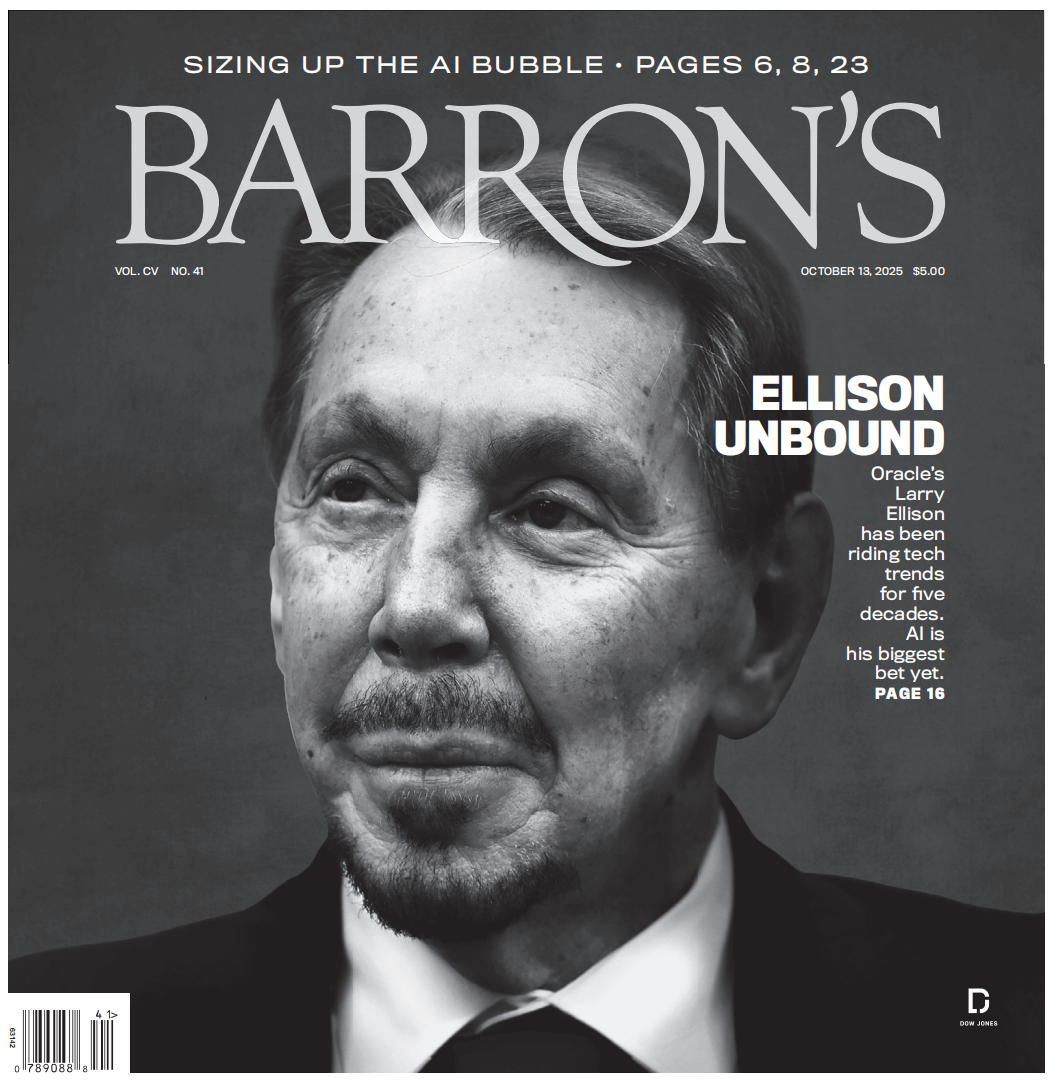 Barron's 巴伦周刊 20251013