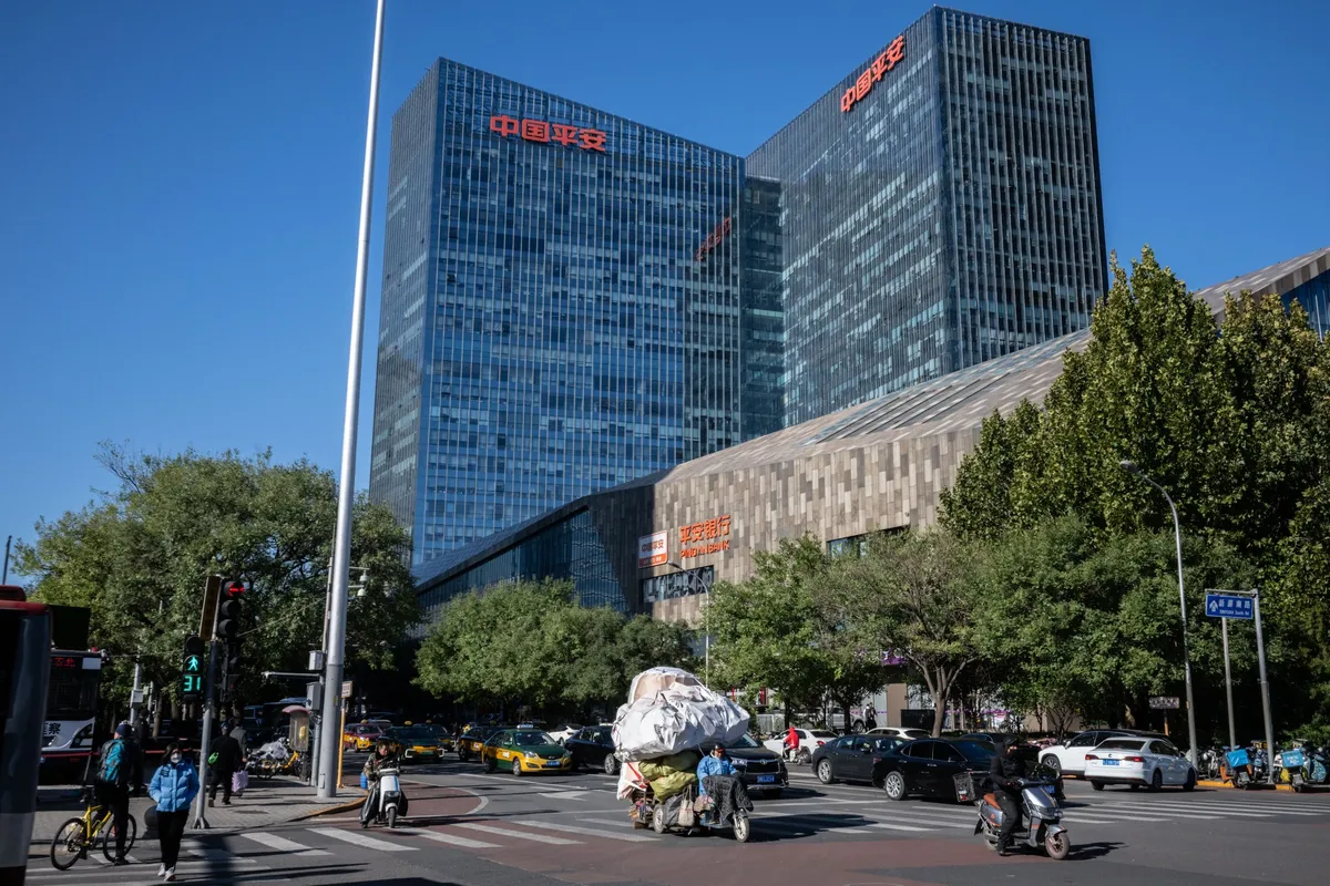 彭博：中国金融业盈利增长有望超过整体市场