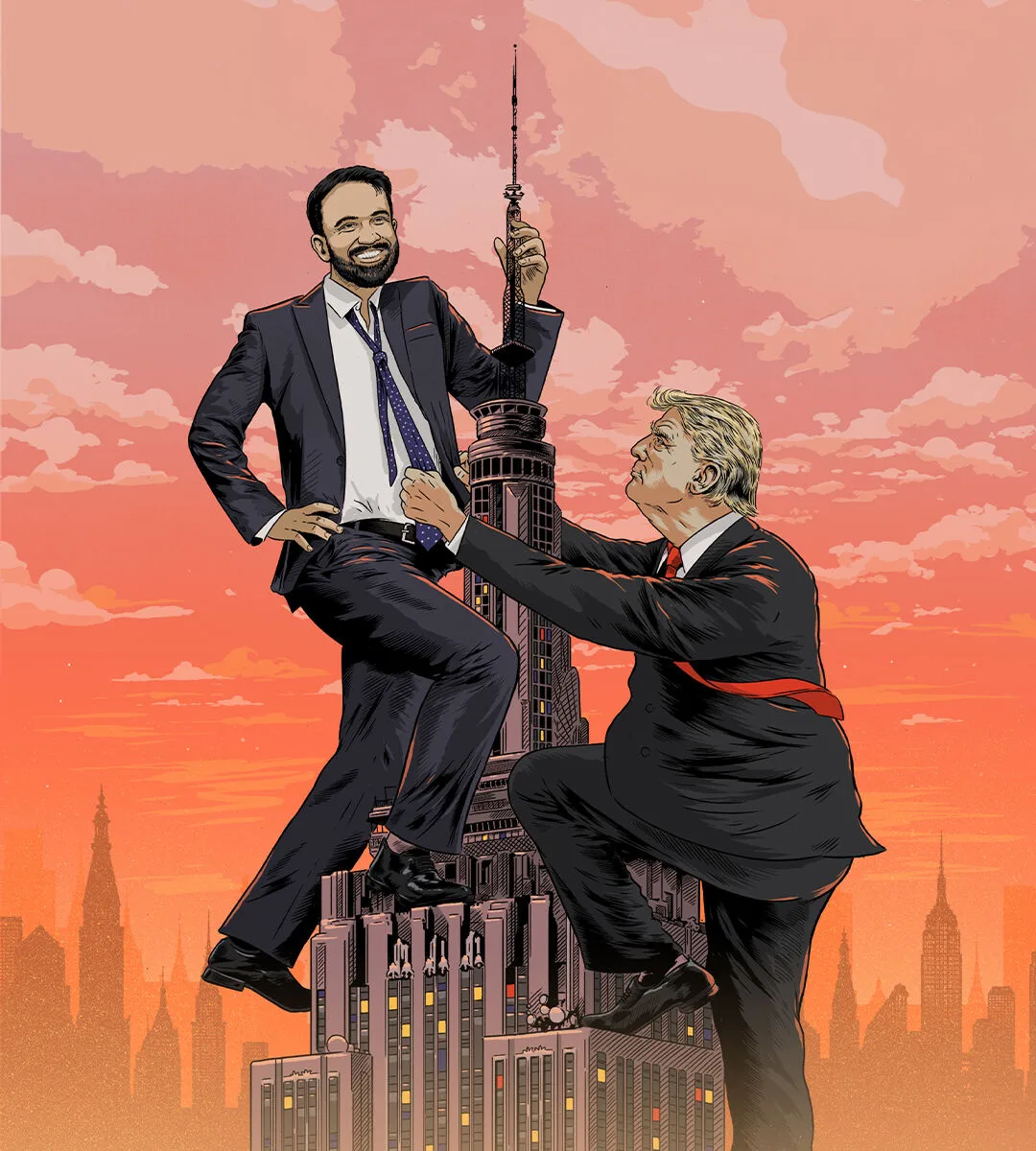 经济学人封面文章:纽约之战