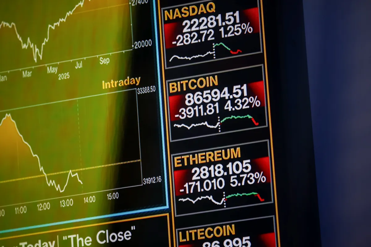 彭博市场综述：亚洲股市或将下跌，此前美国股市经历剧烈波动