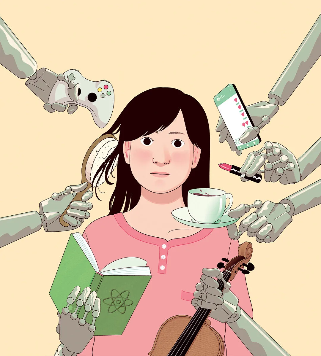 经济学人封面文章：人工智能如何重塑童年