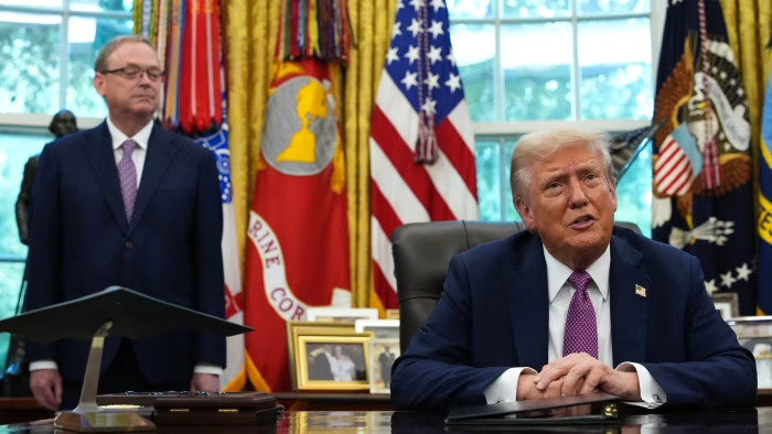 金融时报：唐纳德·特朗普将让凯文·哈塞特与三位美联储主席候选人竞争