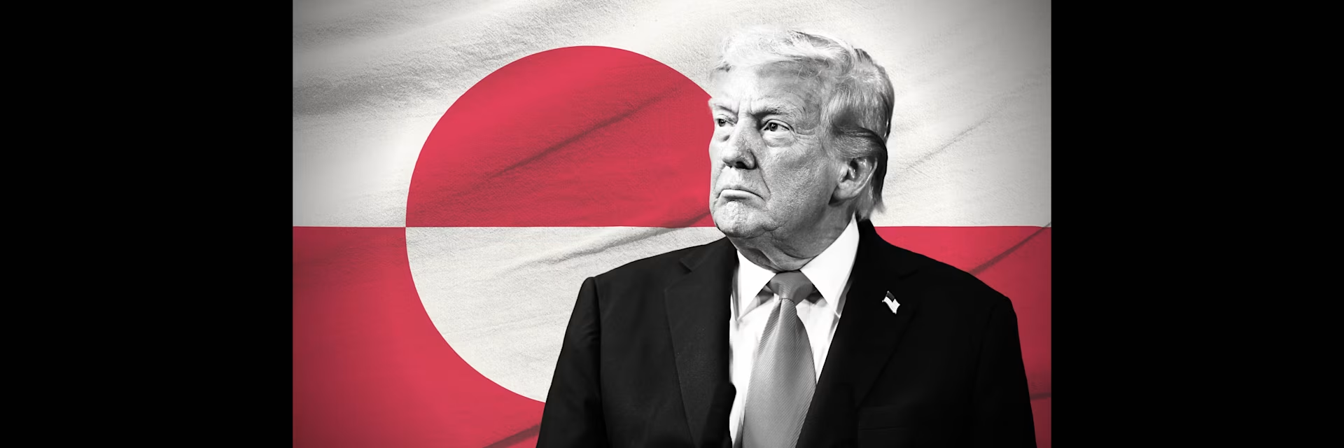 金融时报：唐纳德&middot;特朗普如何控制格陵兰