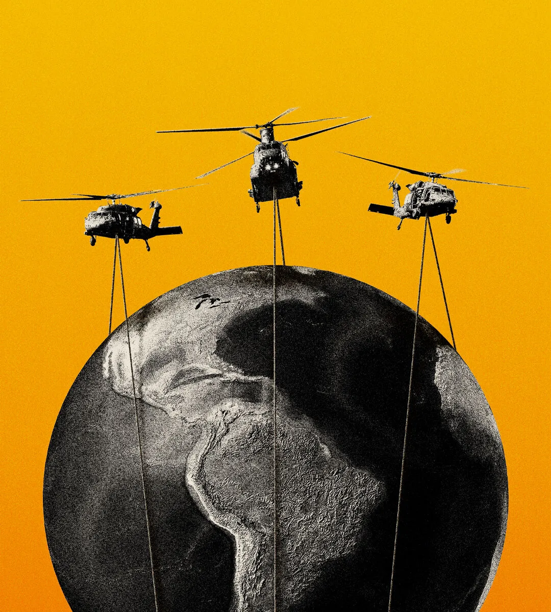 经济学人封面文章：在唐纳德&middot;特朗普的世界里强者为所欲为