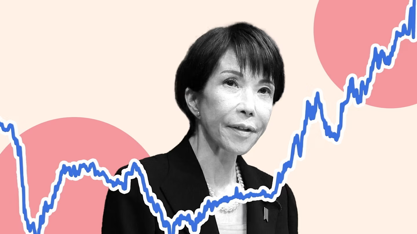 金融时报：日本的高市早苗对阵债券市场投资者押下赌注