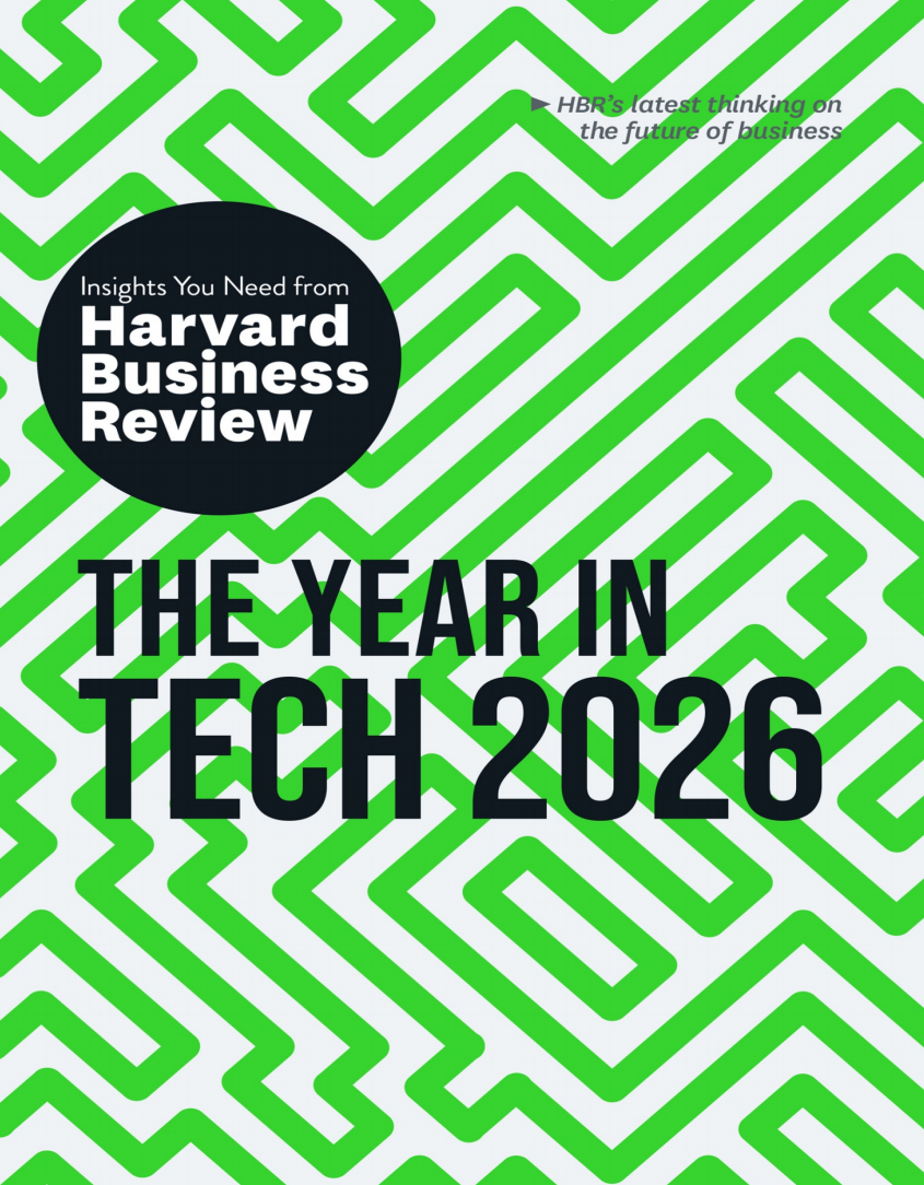 Harvard Business Review-哈佛商业论坛-2026科技展望