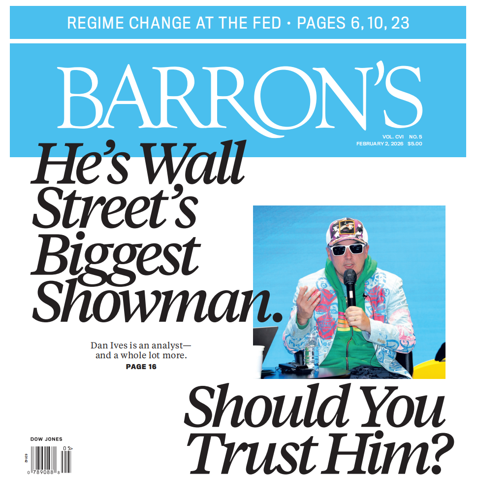 BARRON'S 巴伦周刊 20260202