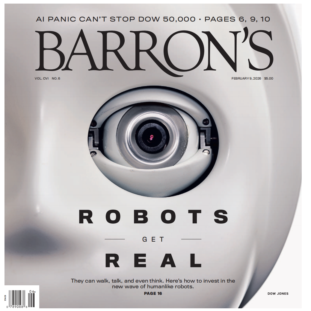 BARRON'S 巴伦周刊 20260209