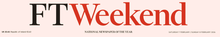 FT Weekend 金融时报周末版 20260207-08