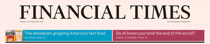Financial Times 金融时报 20260210