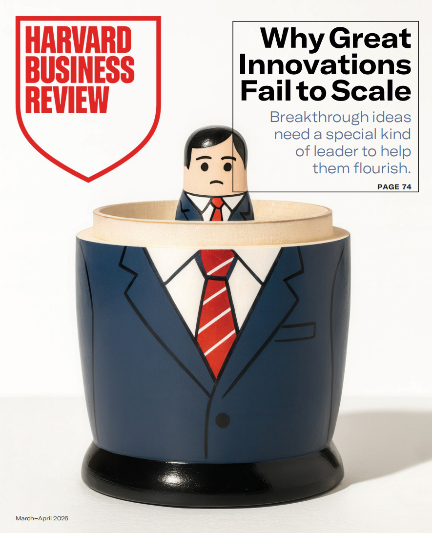 Harvard Business Review--哈佛商业论坛 2026 03-04月刊
