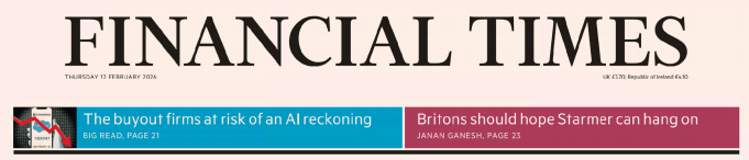 Financial Times 金融时报 20260212