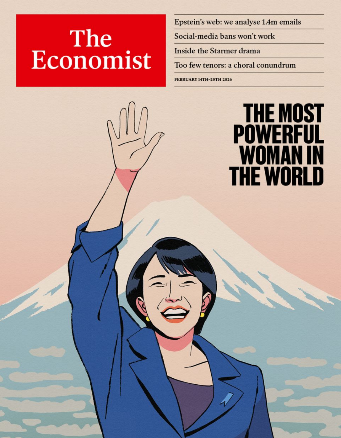 The Economist 经济学人 20260214
