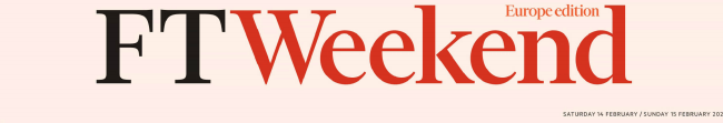 FT Weekend 金融时报周末版 20260214-15