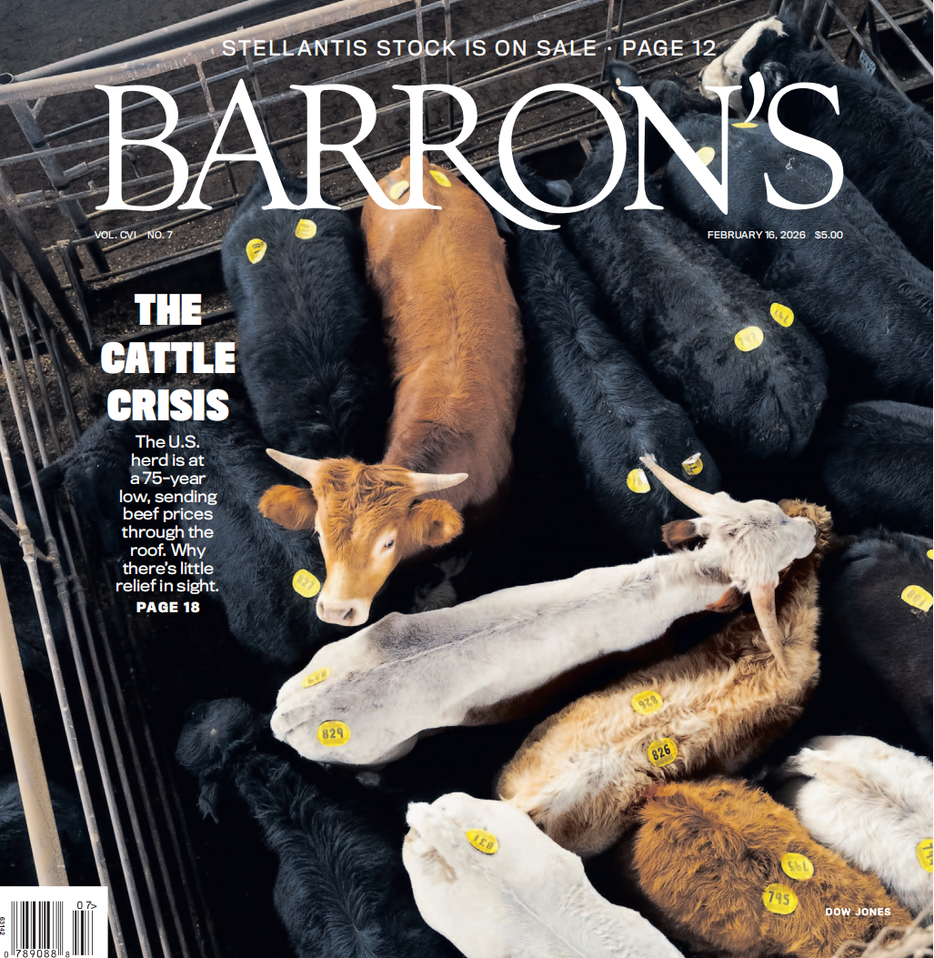 BARRON'S 巴伦周刊 20260216