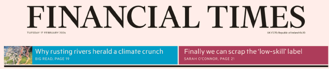 Financial Times 金融时报 2020217