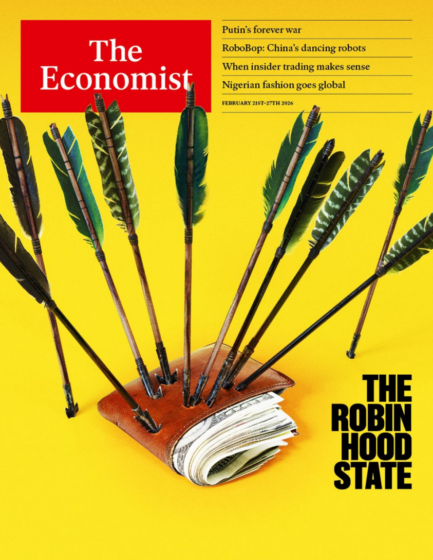 The Economist 经济学人 20260221