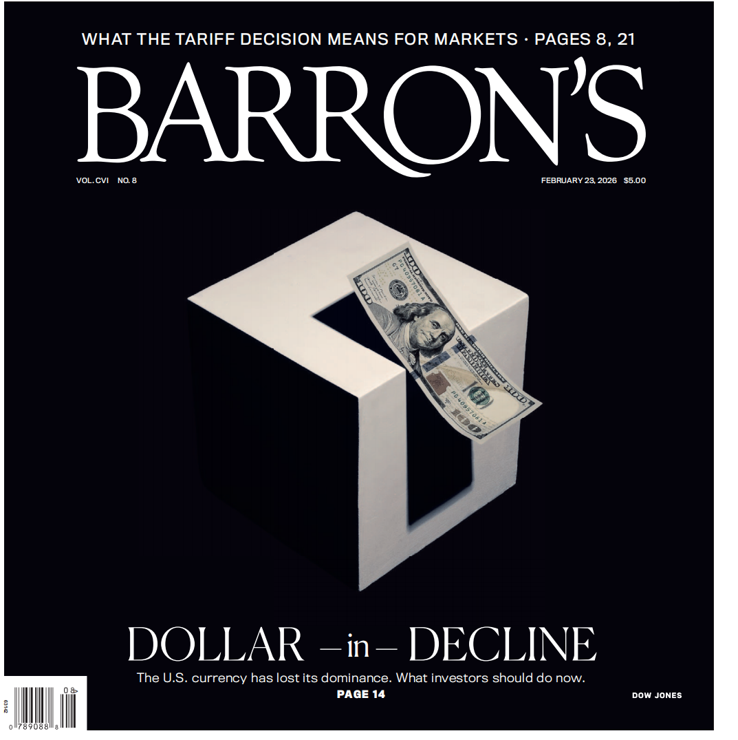 BARRON'S 巴伦周刊 20240223