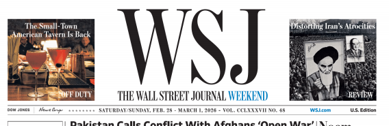 WSJ 华尔街日报 20260228