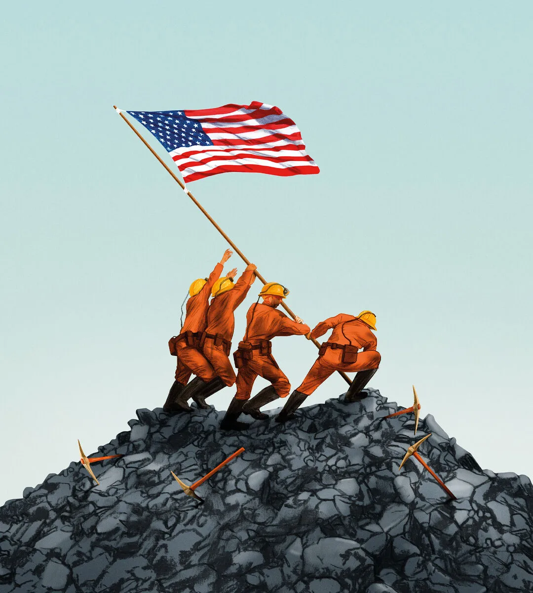 经济学人封面文章 ：美国危险地追求关键矿产主导地位