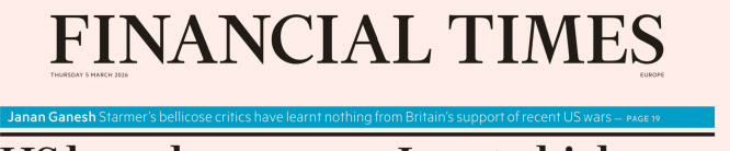 Financial Times 金融时报 2025005