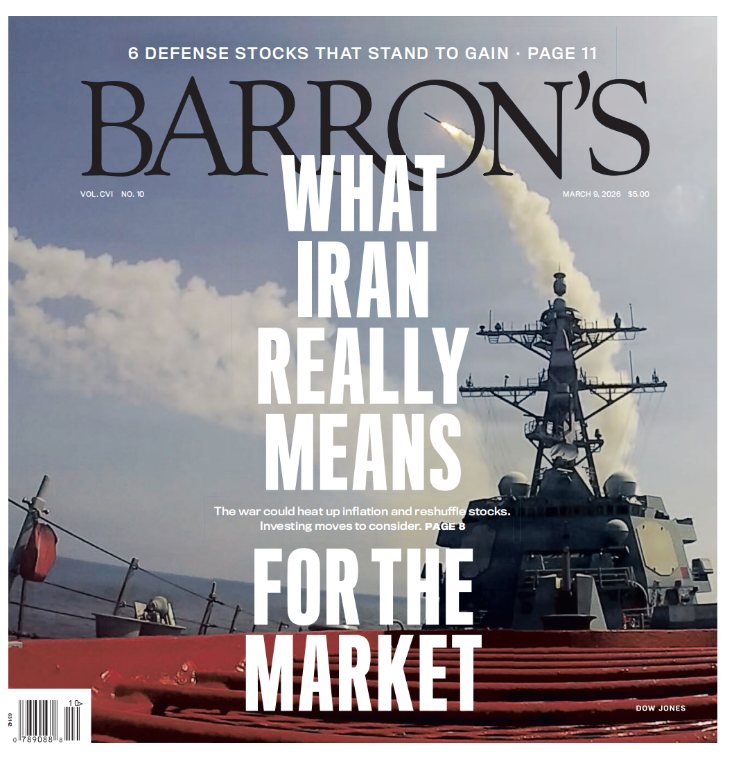 BARRON'S 巴伦周刊 20260309