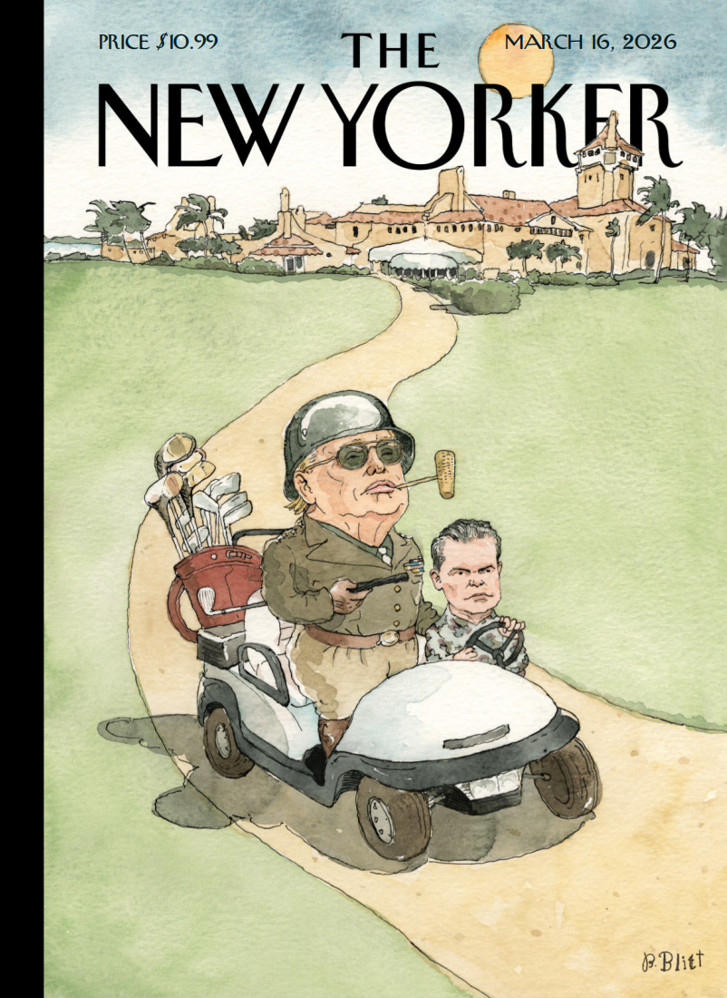 The New Yorker 纽约客 20260316