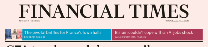 Financial Times 金融时报 20260310