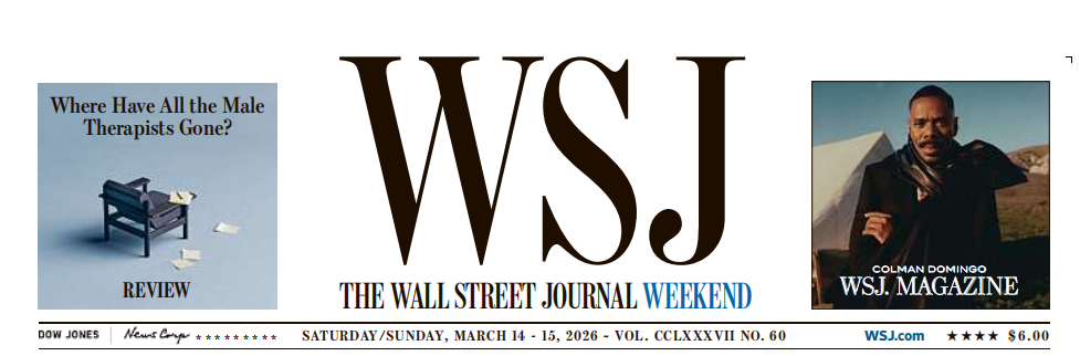 WSJ Weekend 华尔街日报周末版 20260314-15