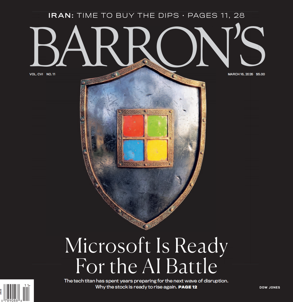 BARRON'S 巴伦周刊 20260316