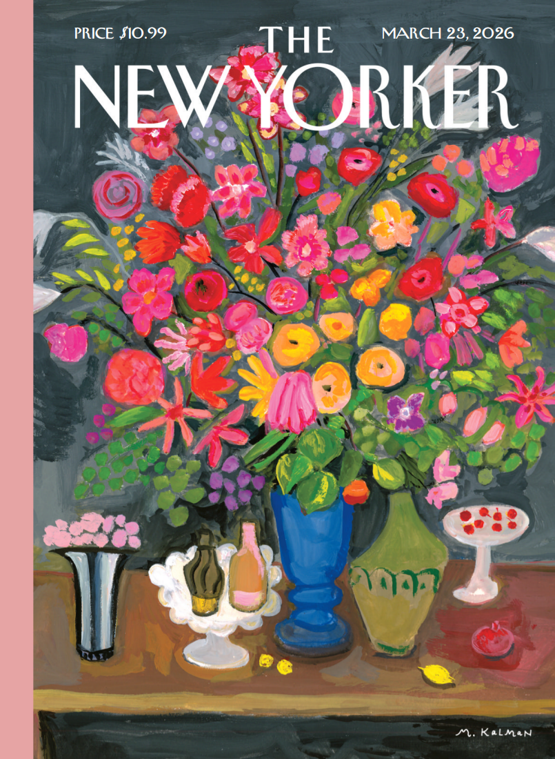 The New Yorker 纽约客 20260323