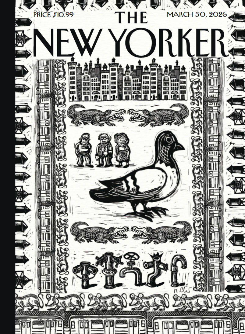 The New Yorker 纽约客 20260330