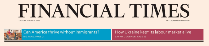 Financial Times 金融时报 20260324