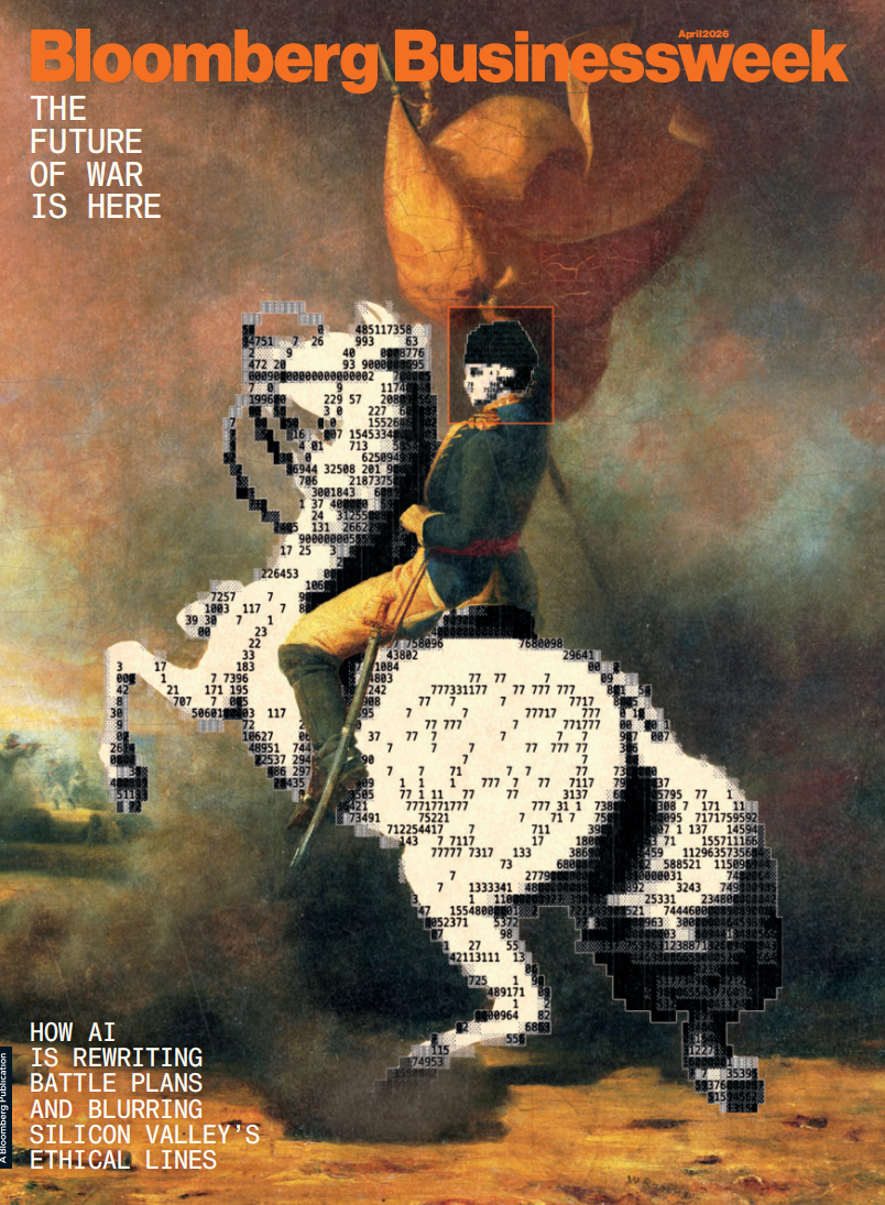 Bloomberg Businessweek 彭博商业周刊2026年4月刊