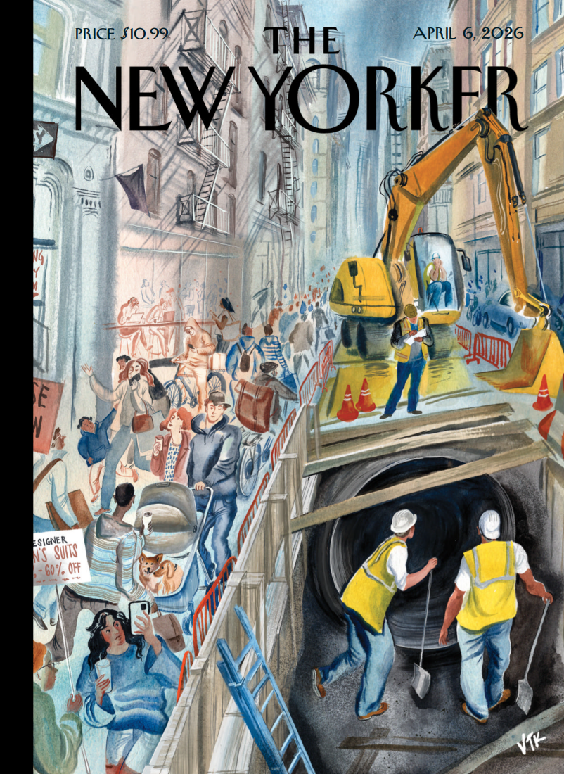The New Yorker 纽约客 20260406