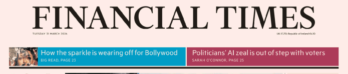 Financial Times 金融时报 20260331