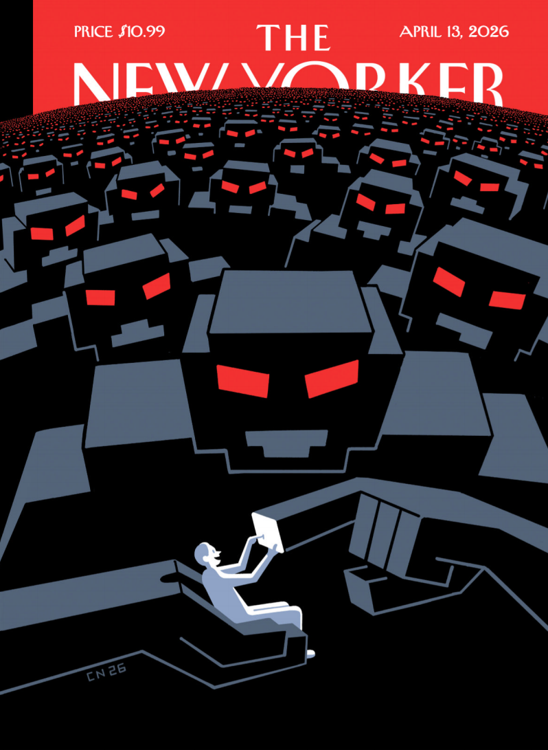 The New Yorker 纽约客 20260413