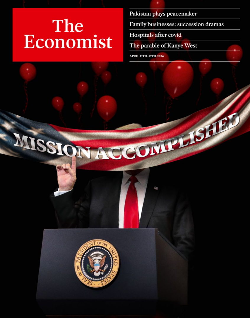 The Economist 经济学人 20260411