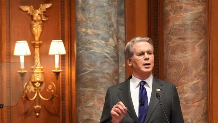 金融时报： 斯科特&middot;贝森特召集美国各大银行首席执行官讨论Anthropic模型的网络安全风险