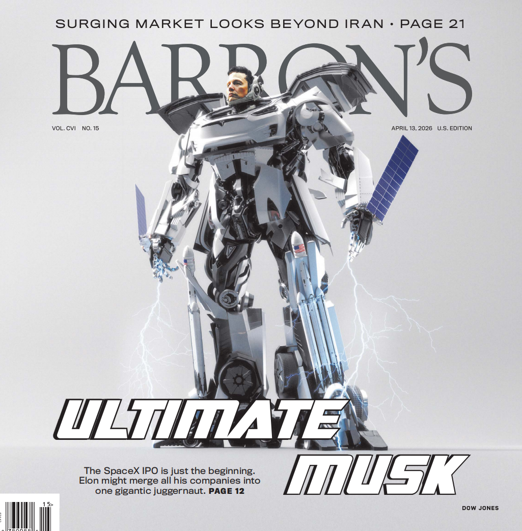 BARRON'S 巴伦周刊 20260411