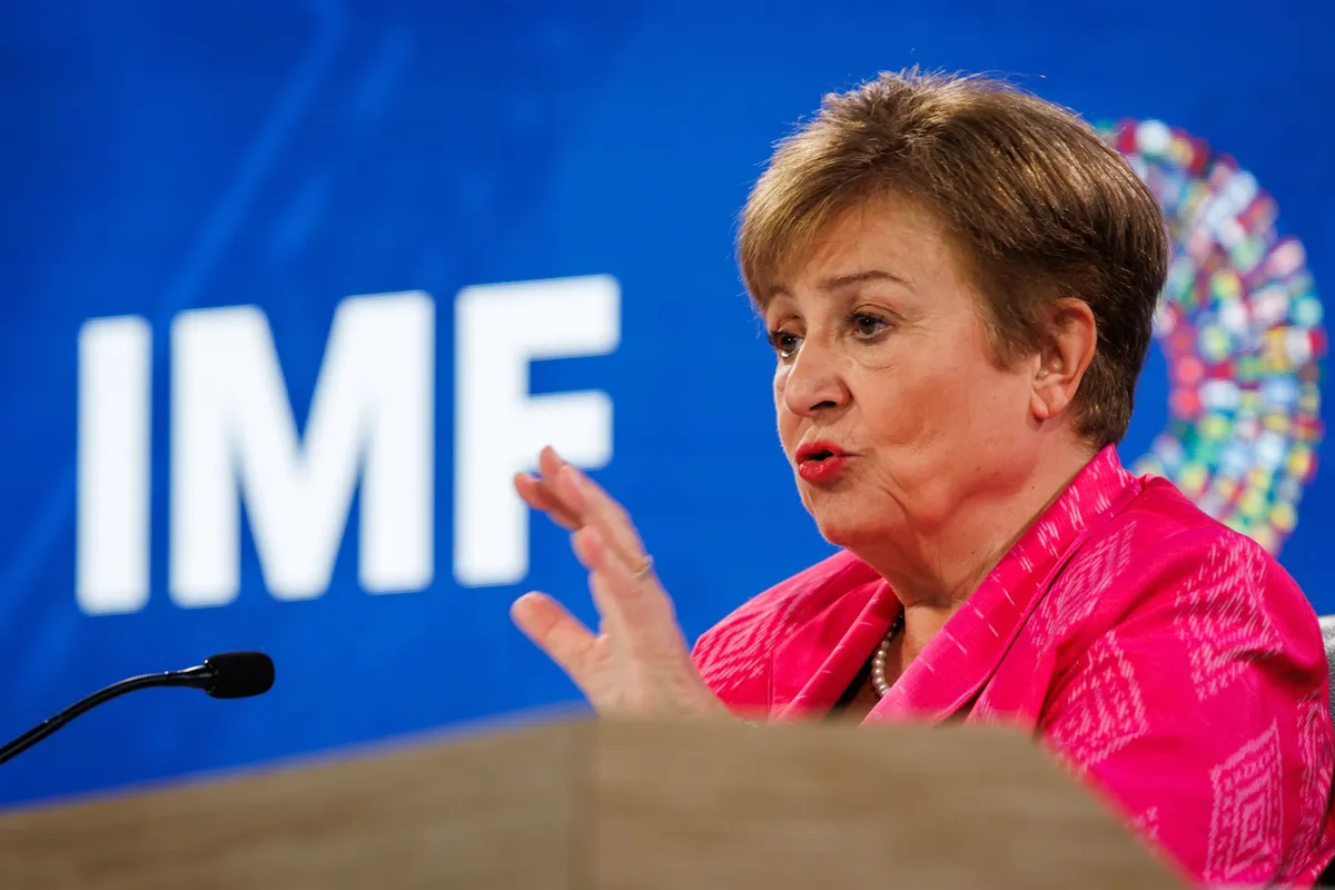 彭博： 国际货币基金组织称美国国债溢价正在下降并就债务管理发出警告