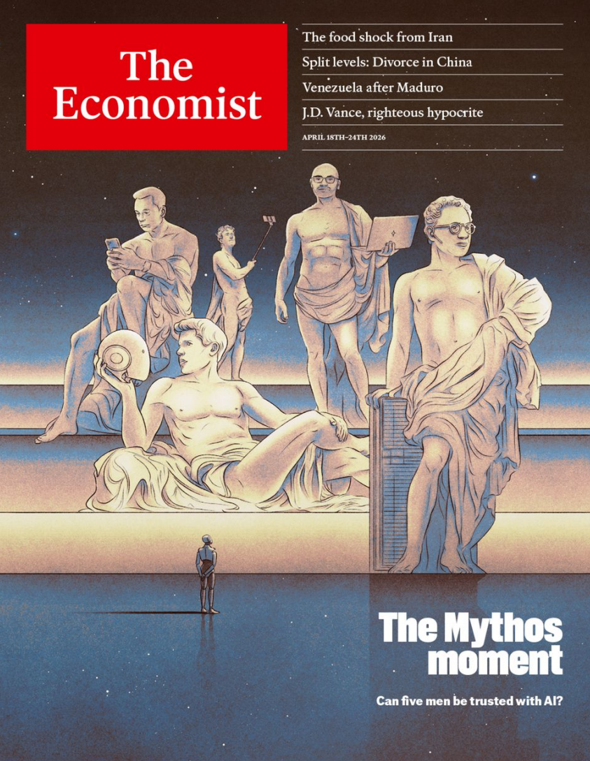 The Economist 经济学人 20260415